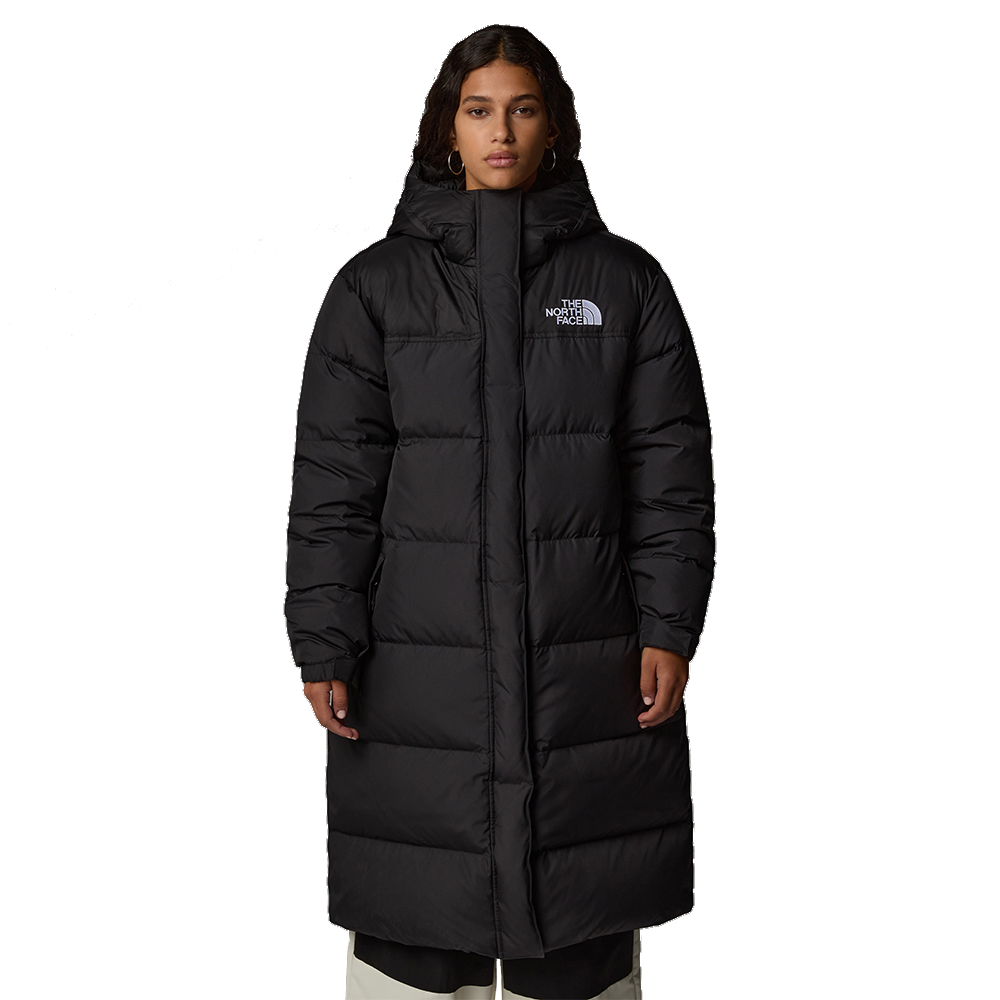 The North Face Nuptse Parka W - Black
