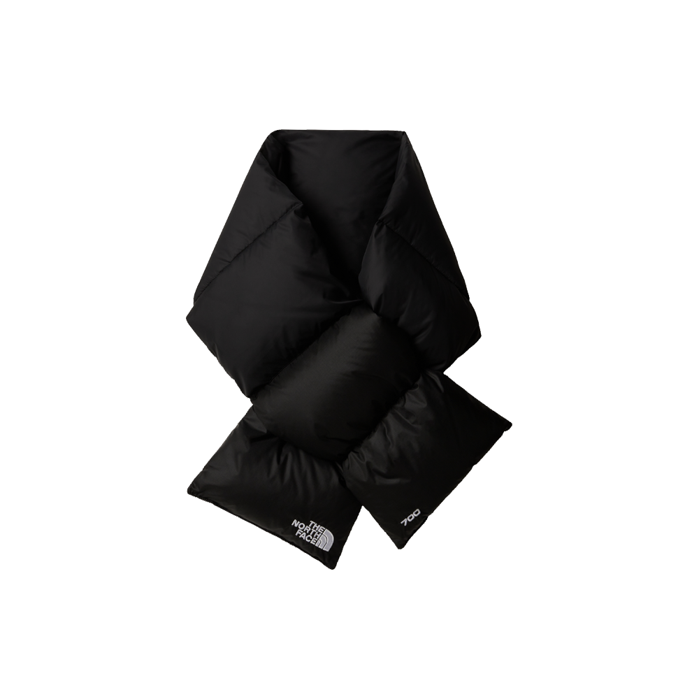 The North Face Nuptse scarf - Black