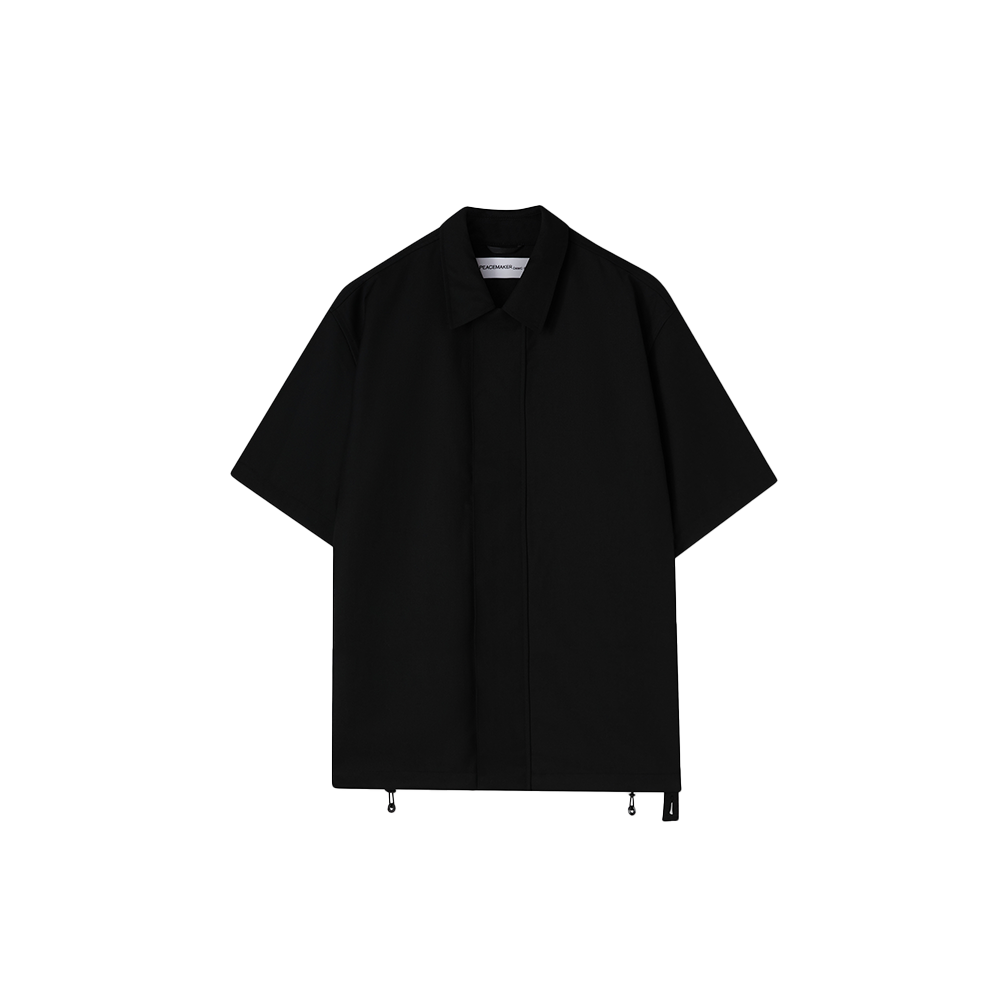 OAMC Peacemaker Tech Shirt - Black
