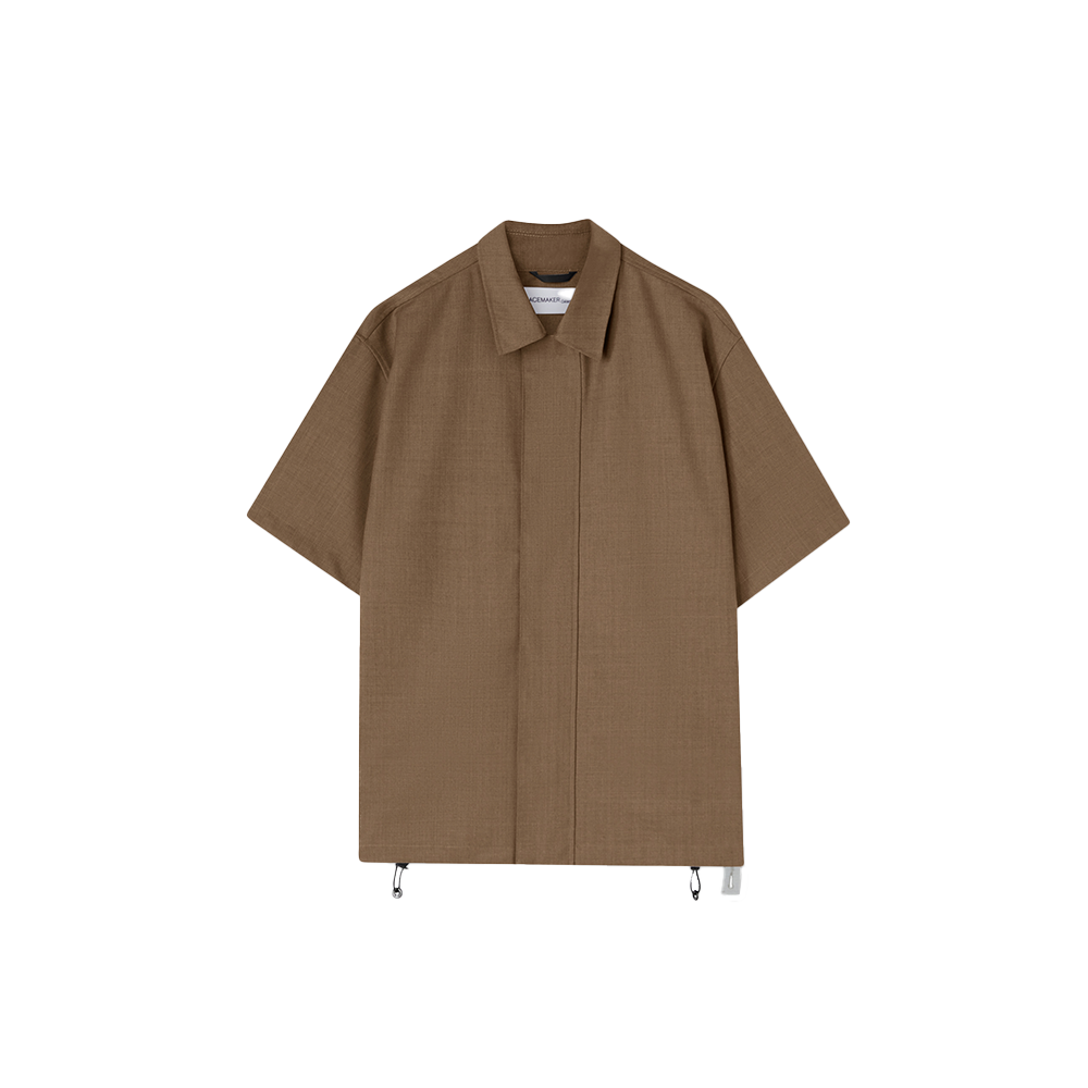 OAMC Peacemaker Tech Shirt - Mud