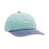Obey Pigment tone lowercase 6 Panel - Surf Spray