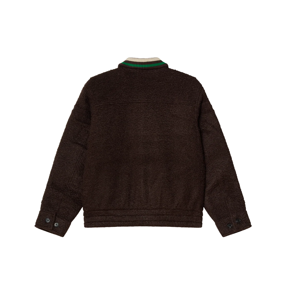 Obey Arden blouson jacket - Java Brown
