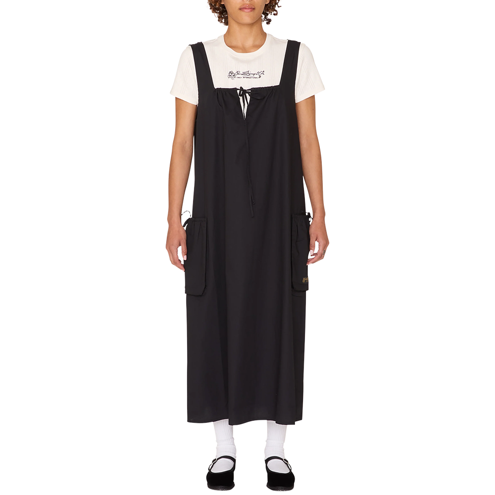 Obey Ceremony Cinch Dress - Black