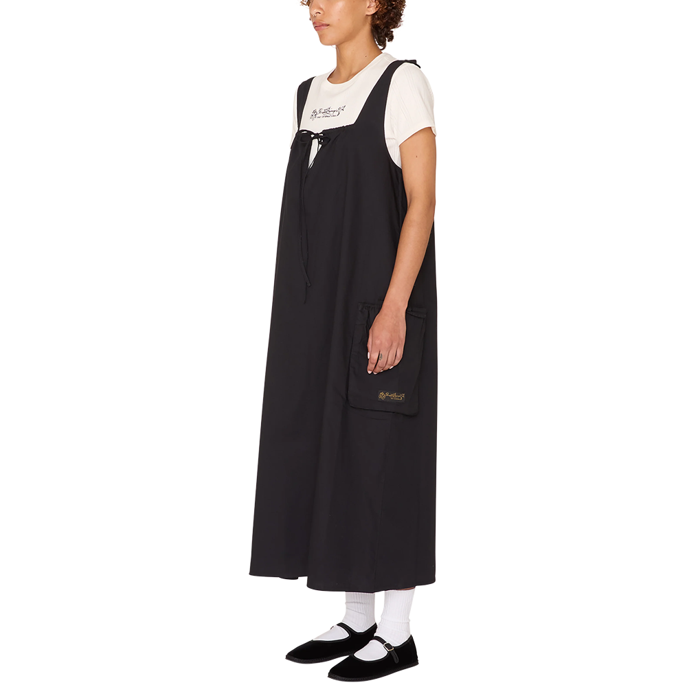Obey Ceremony Cinch Dress - Black