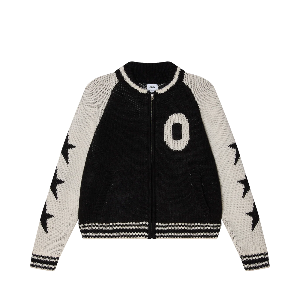 Obey Int. Cowichan sweater - Black