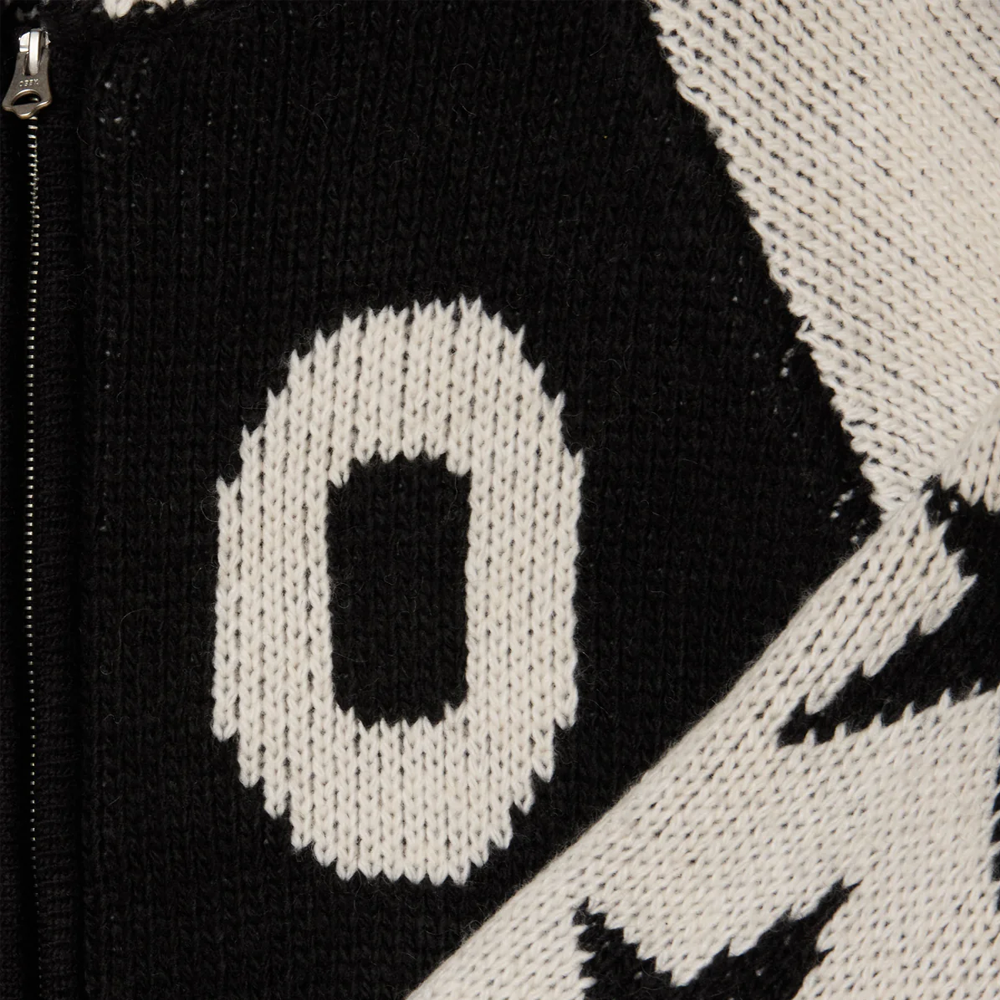 Obey Int. Cowichan sweater - Black