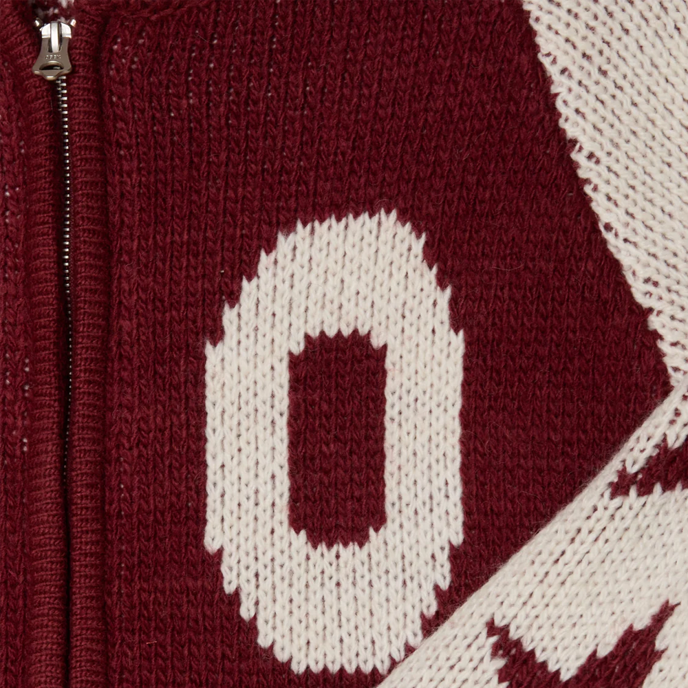 Obey Int. Cowichan sweater - Tawny port