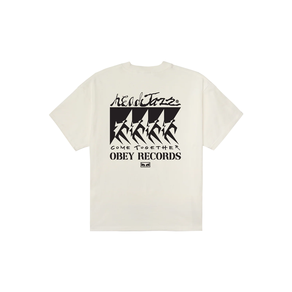 Obey Come together tee - Vintage White