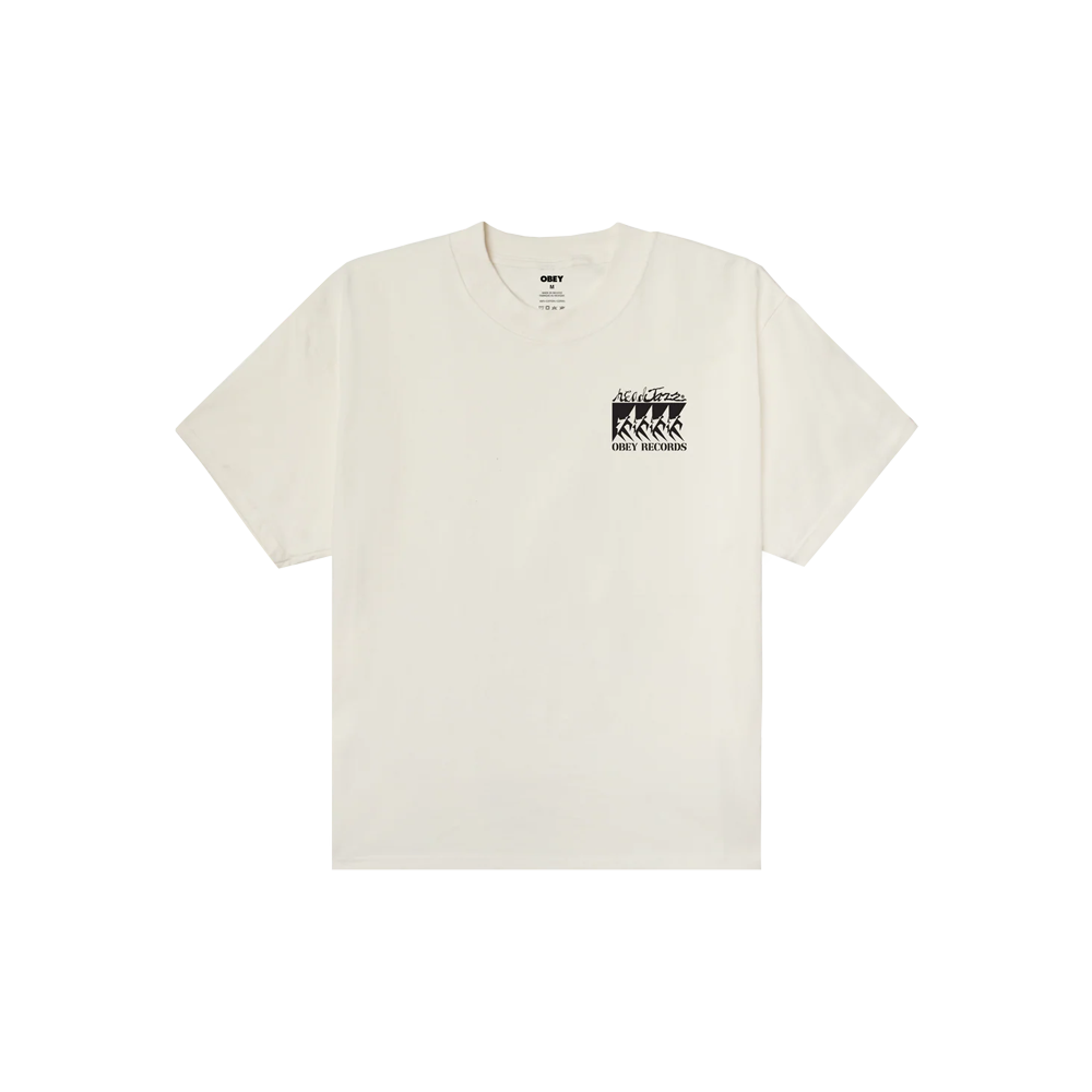 Obey Come together tee - Vintage White
