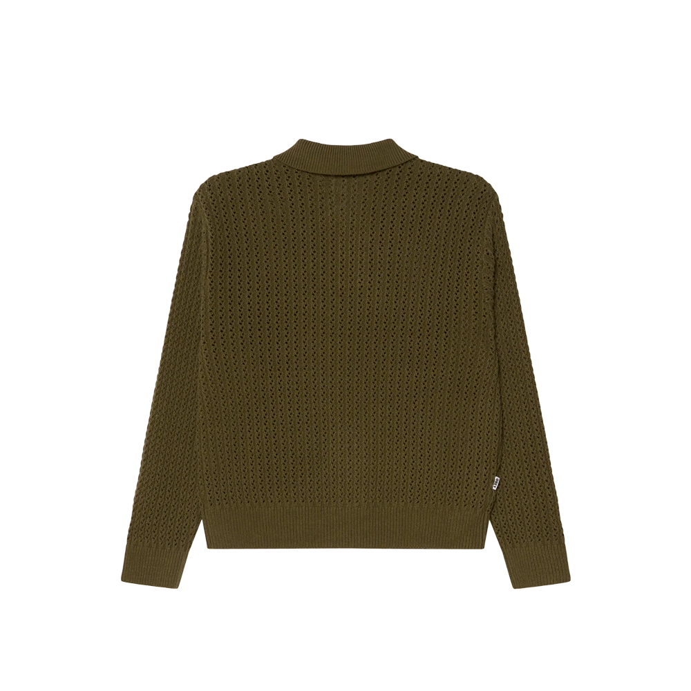 Obey Duane Polo Shirt - Tea Leaf