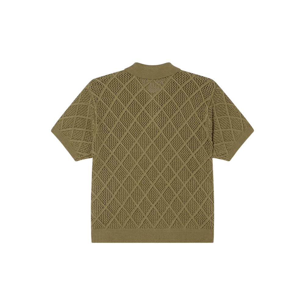 Obey Erik polo sweater - Mermaid