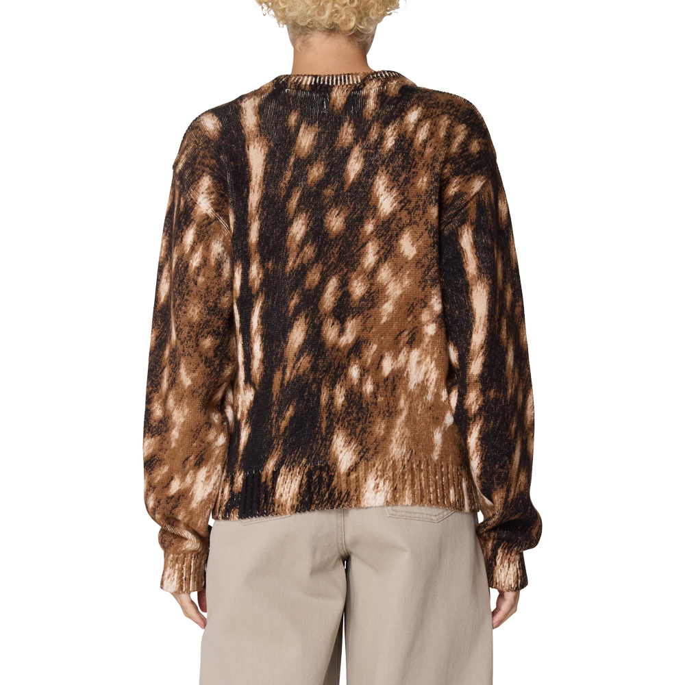 Obey Fawn crew sweater - Fawn multi