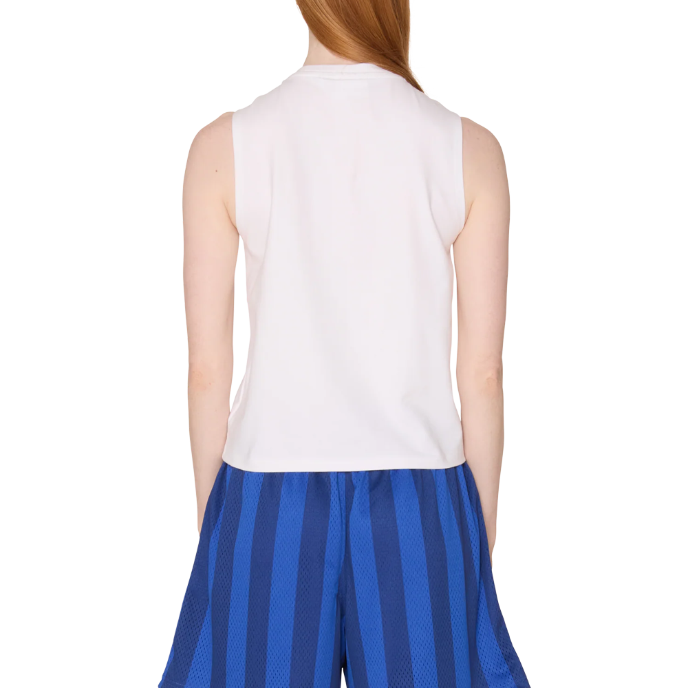 Obey Freya Stripe Tank - White