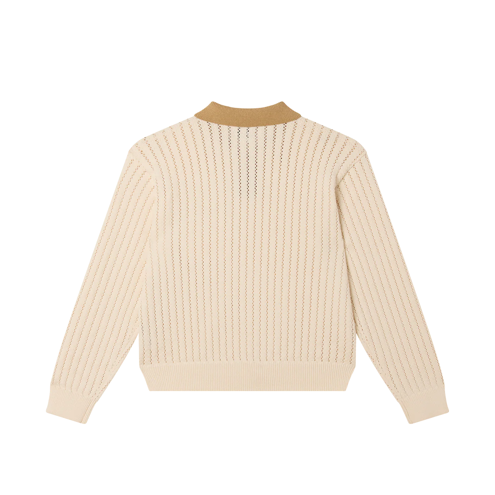 Obey Jasper Polo - Unbleached Multi