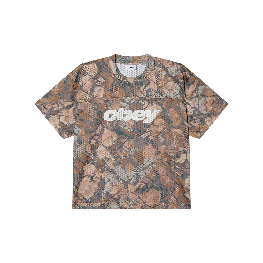 Obey Practice Jersey - Fence camo