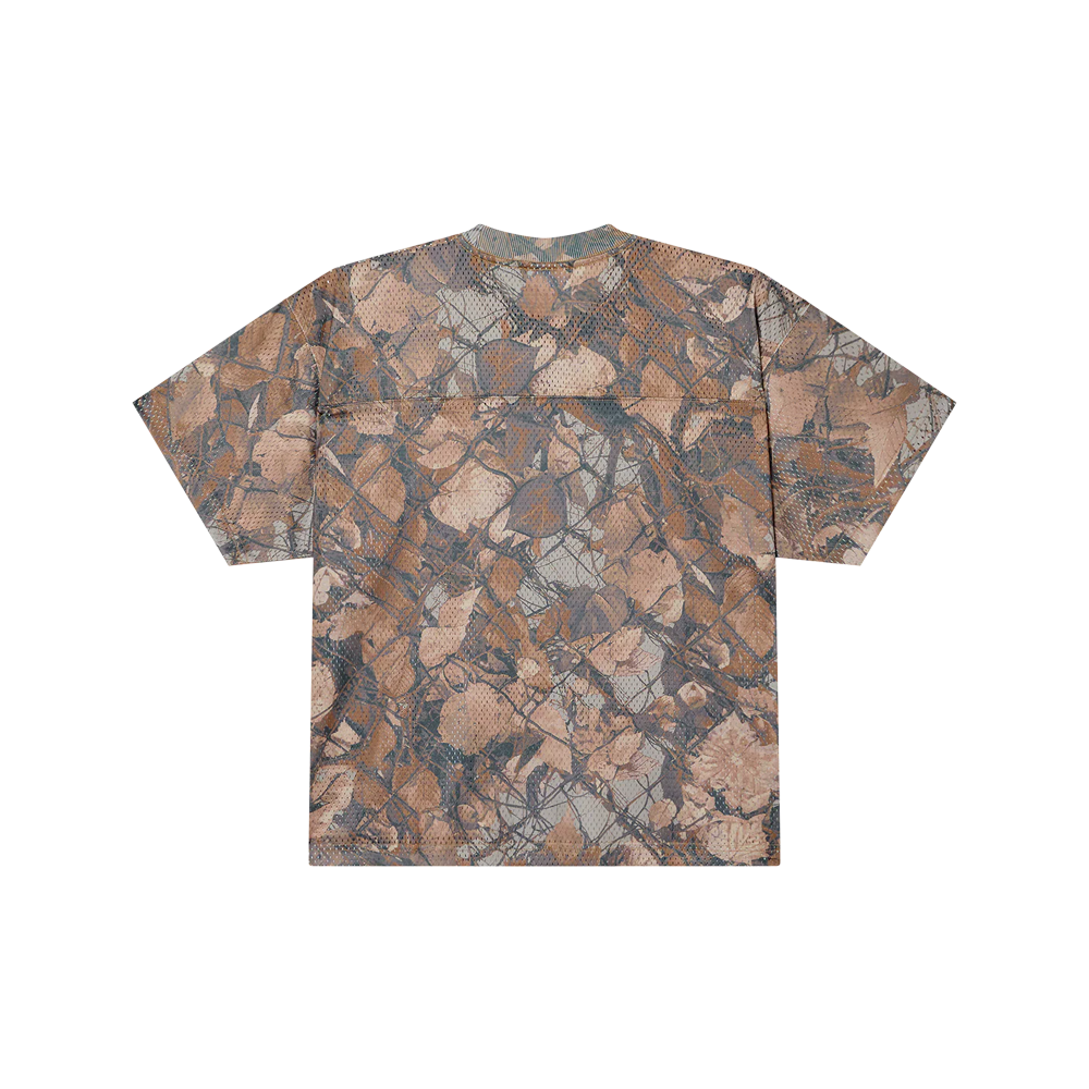 Obey Practice Jersey - Fence camo