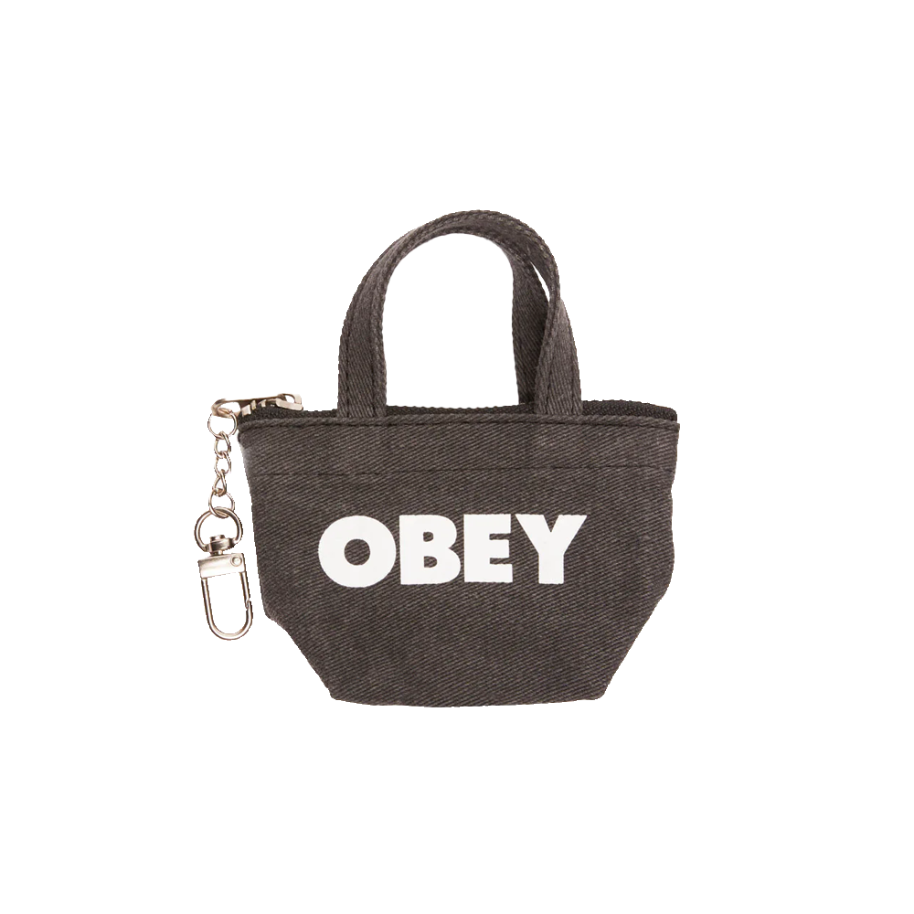 Obey Pigment Tote Bag keychain