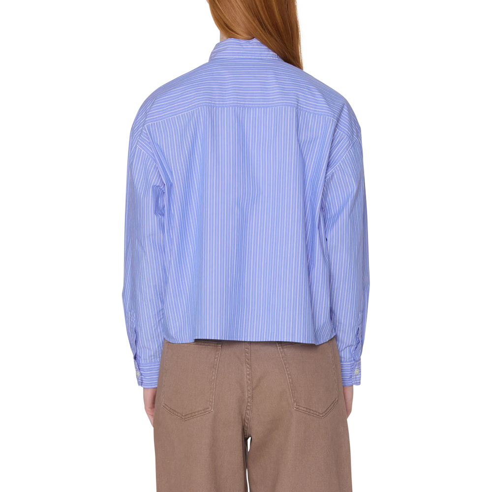Obey Leisure Stripe shirt - Blue