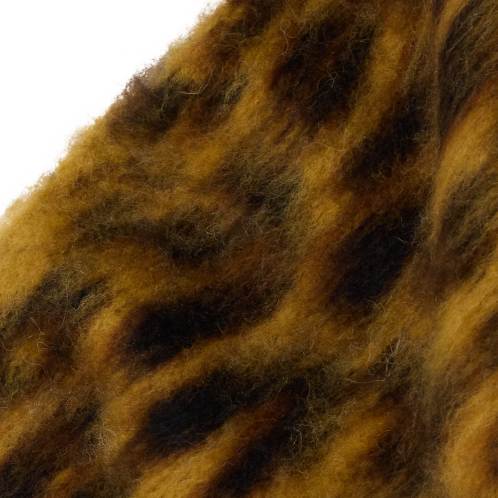 Obey Leopard Scarf
