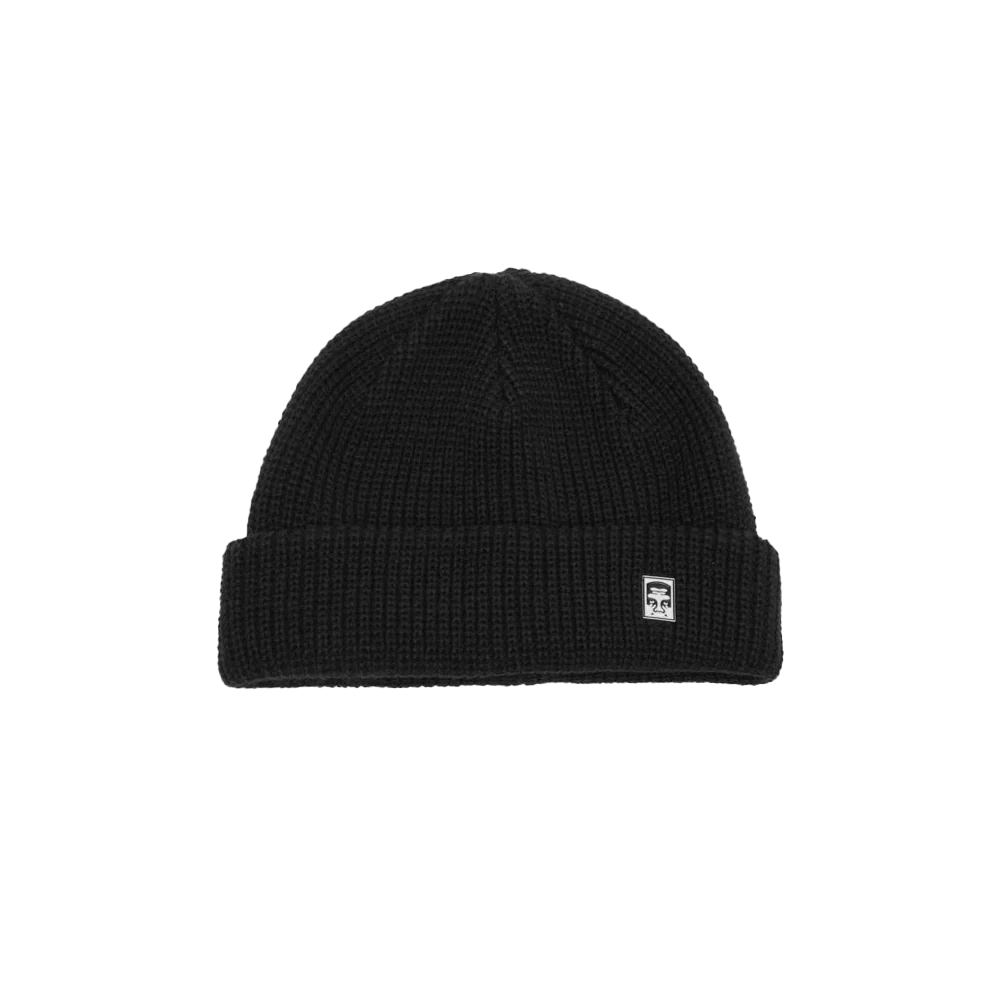 Obey Micro Beanie - Black