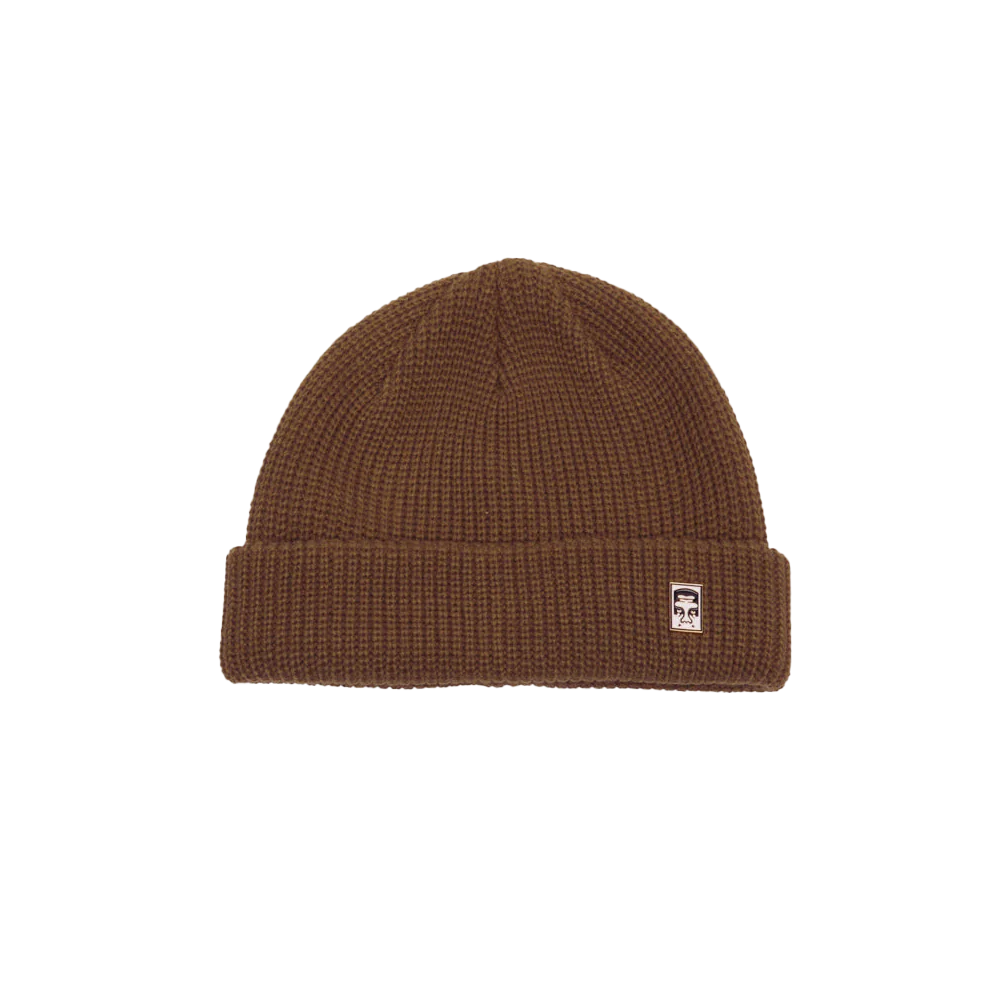 Obey Micro Beanie - Java brown
