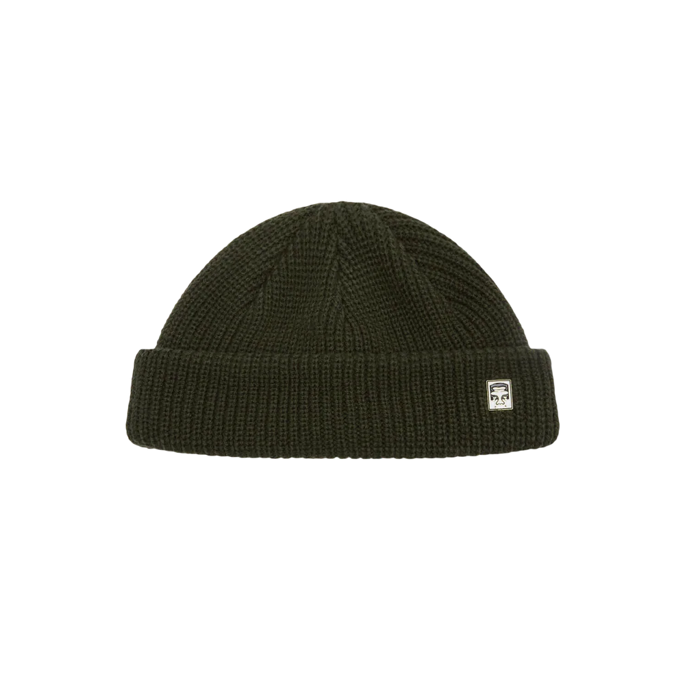 Obey Micro Beanie - Kombu green