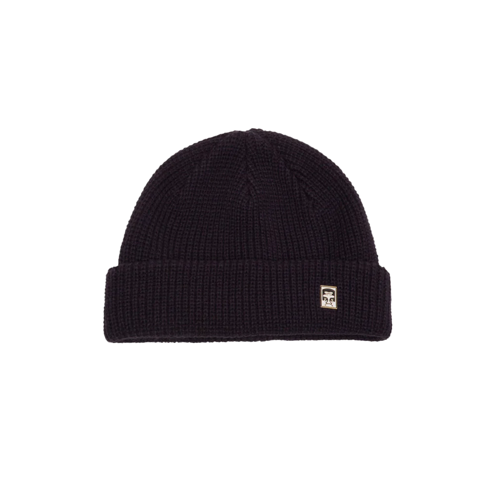 Obey Micro Beanie - Academy navy