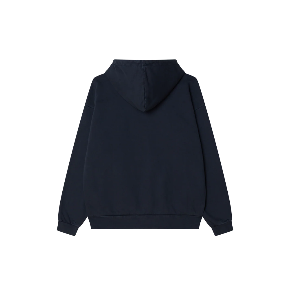 Obey Lowercase Pigment Hood Pullover - Pig. Dark Navy