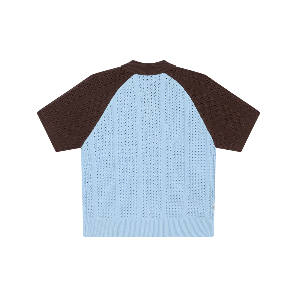Obey Abel polo sweater - Skyway Multi