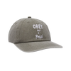 Obey Pigment Posse 6 panel Snapback - Olive