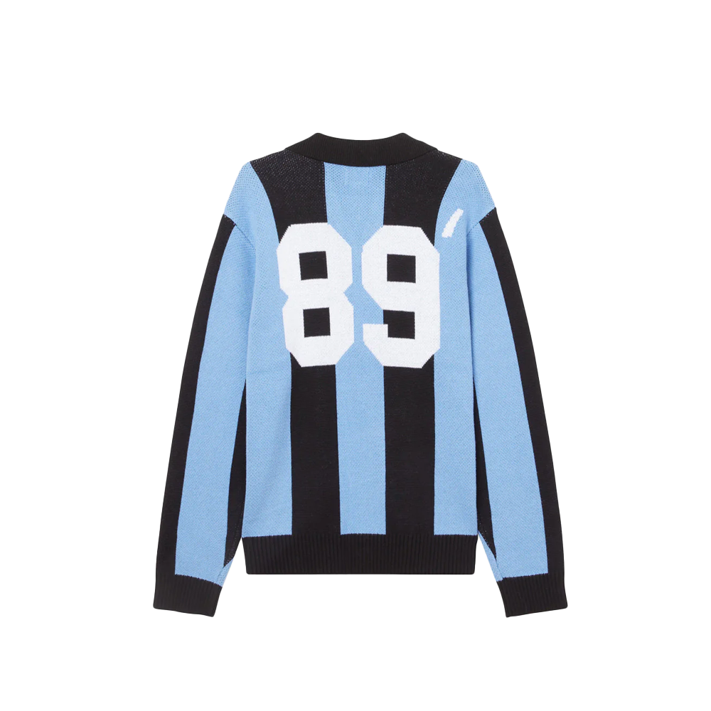 Obey Soccer Jersey Sweater - Light Blue