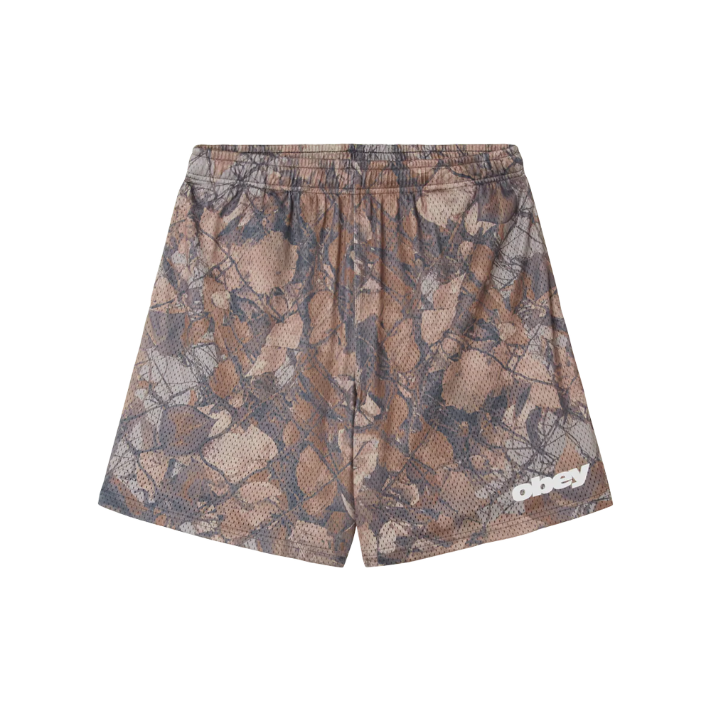 Obey Stanton Short - Fence camo