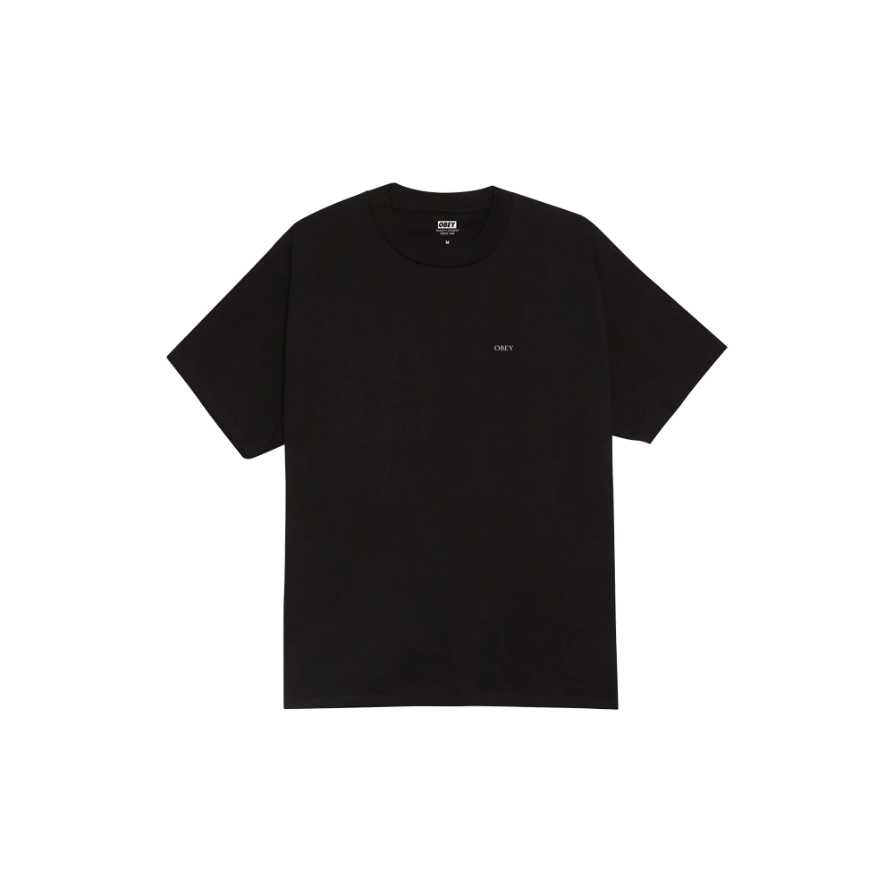 Obey Peace & Justice Statue T-shirt - Black