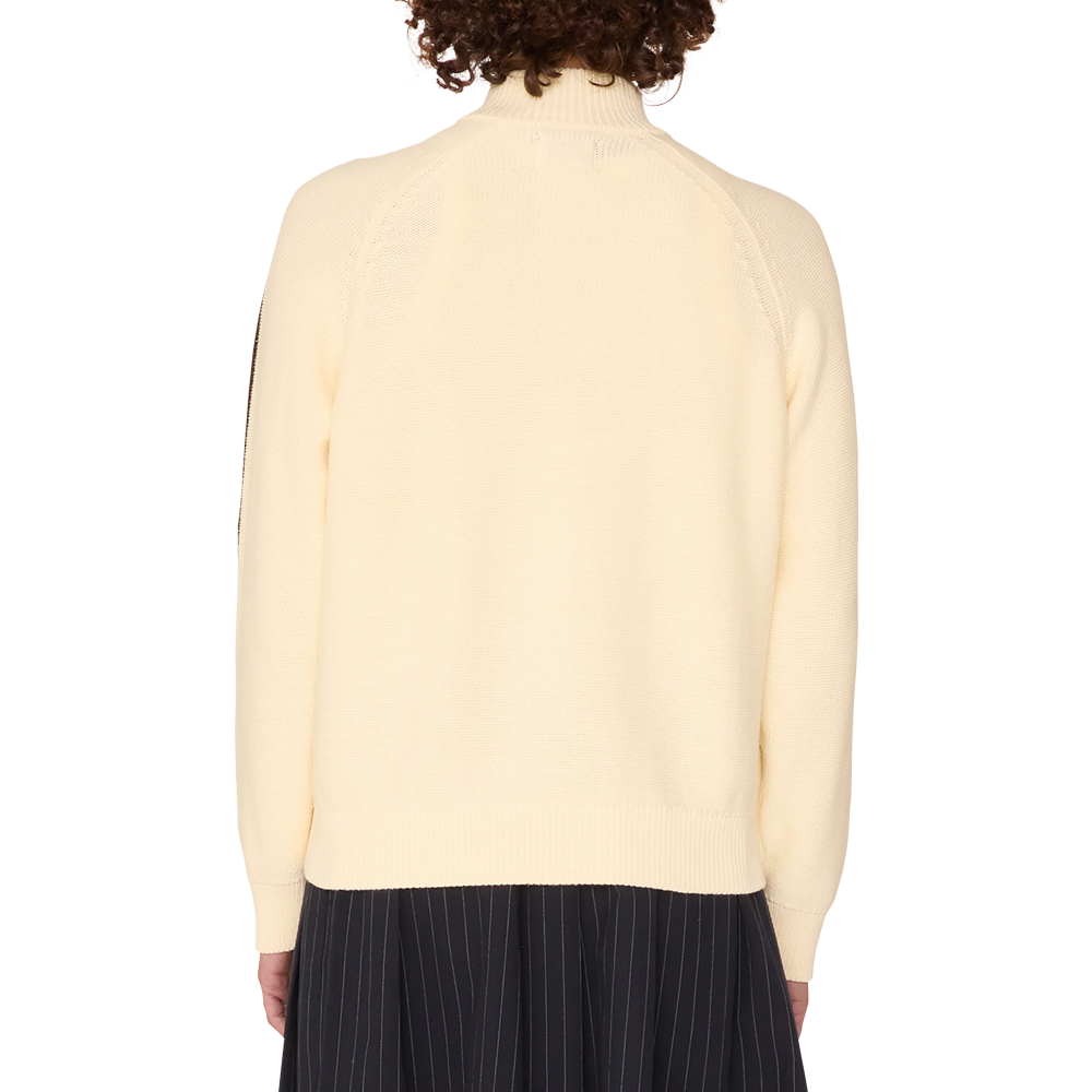 Obey Frenkie Track Sweater - Dove