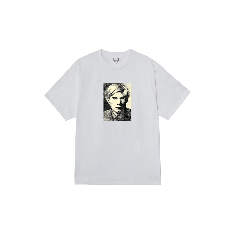 Obey Warhol Classic T-shirt - White
