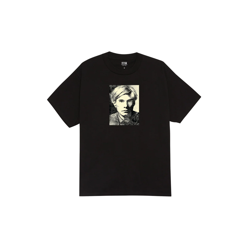 Obey Warhol Classic T-shirt - Black