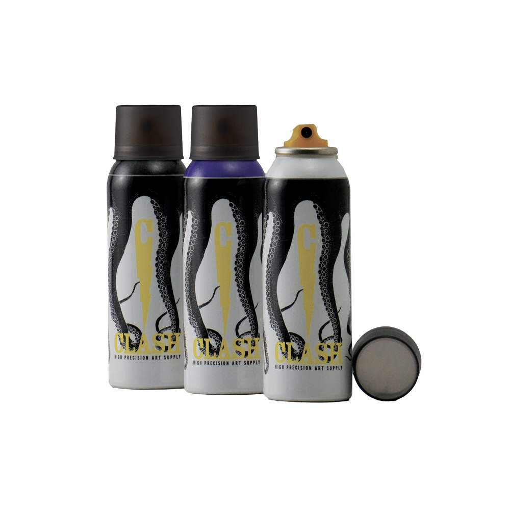 Octopus Clash Octopus 3 Pack Cans