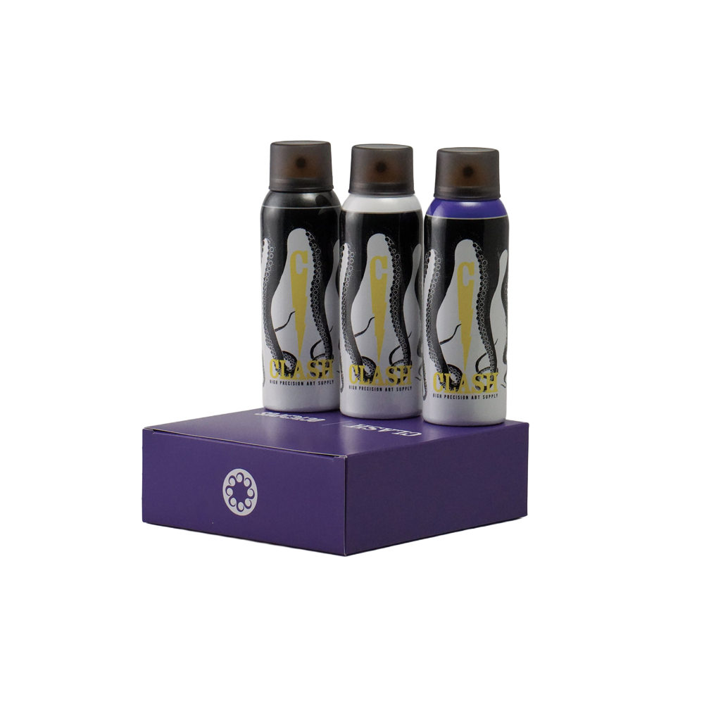 Octopus Clash Octopus 3 Pack Cans