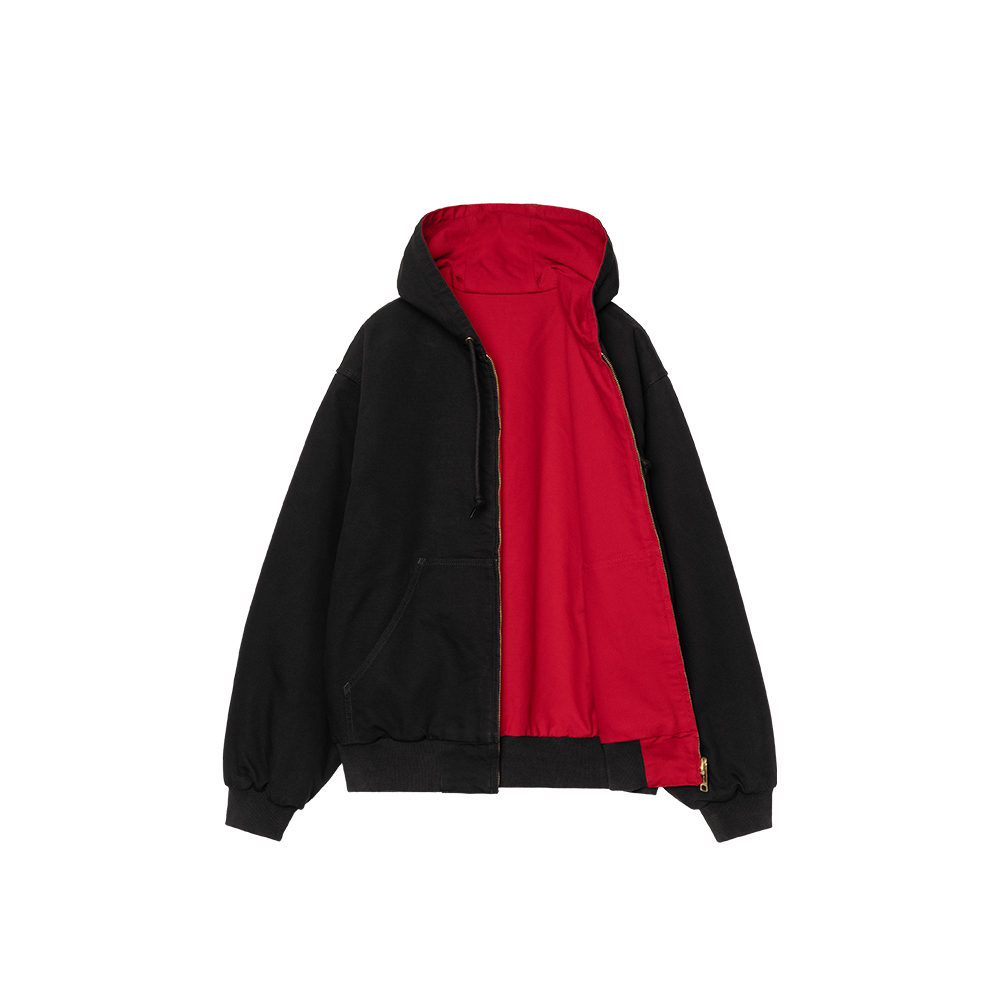 Carhartt WIP 50 Years Anniversary OG Active Jacket - Black / USA Red