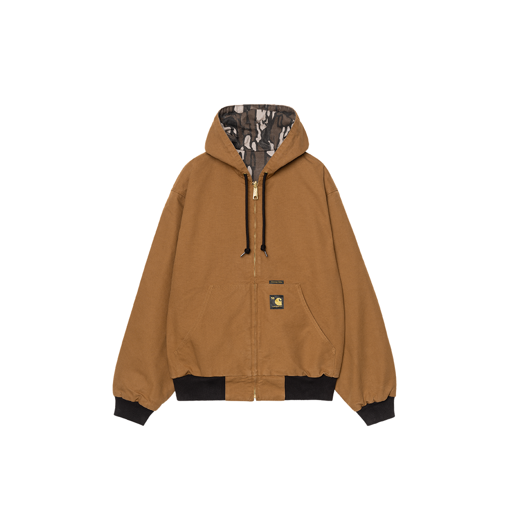 Carhartt WIP 50 Years Anniversary OG Active Jacket - Hamilton Brown / Camo Tree