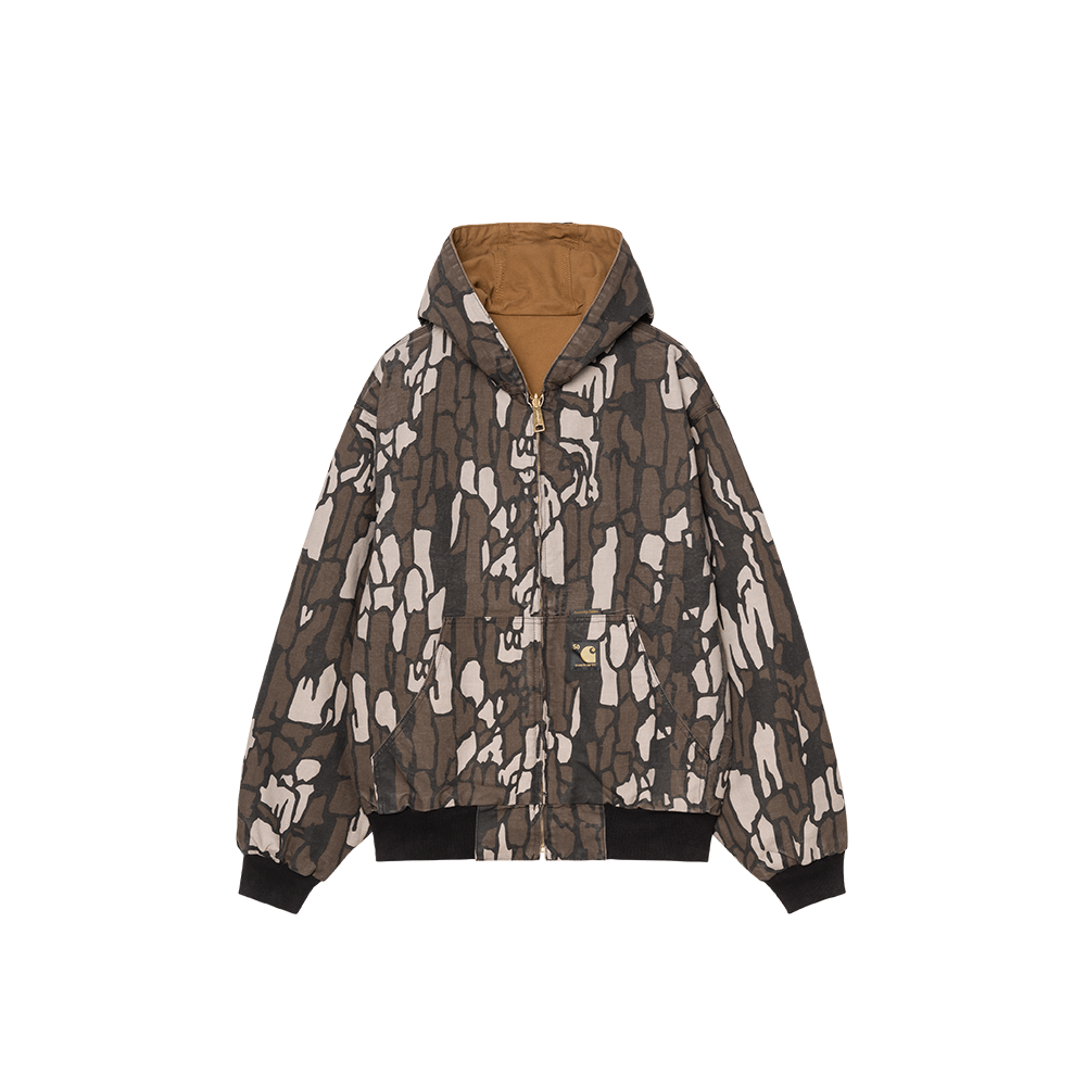 Carhartt WIP 50 Years Anniversary OG Active Jacket - Hamilton Brown / Camo Tree