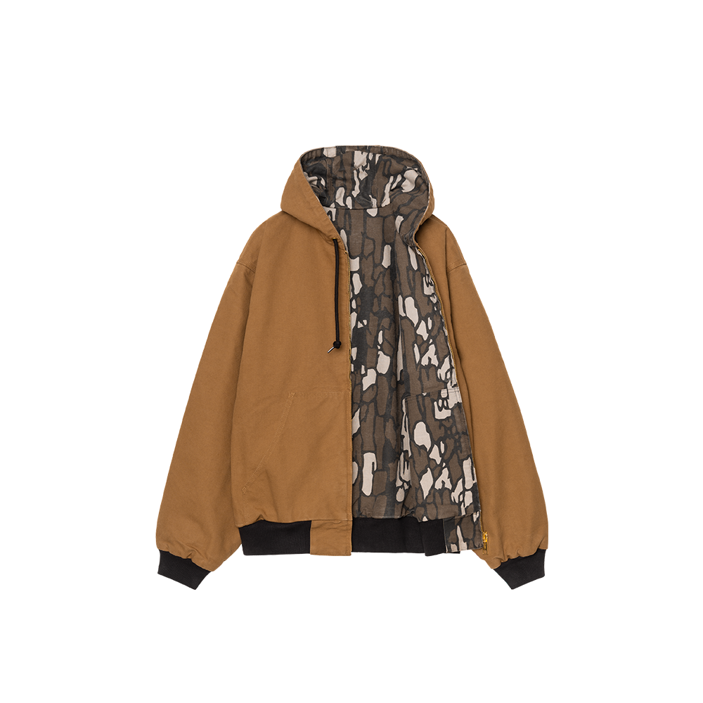 Carhartt WIP 50 Years Anniversary OG Active Jacket - Hamilton Brown / Camo Tree