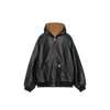 Carhartt WIP 50 Years Anniversary OG Active Jacket Leather - Black / Hamilton Brown
