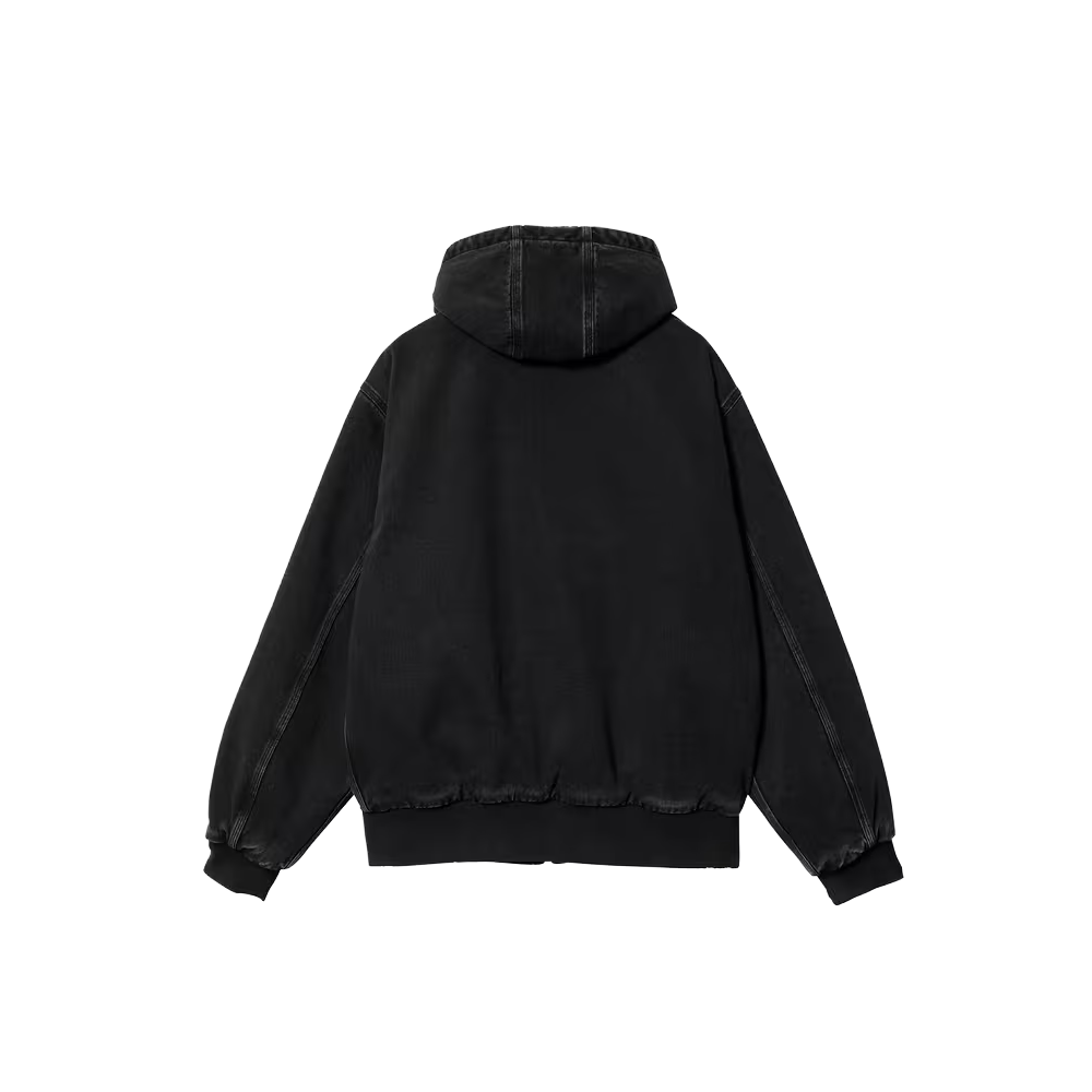 Carhartt WIP OG Active Jacket (Winter) - Black, Stone washed