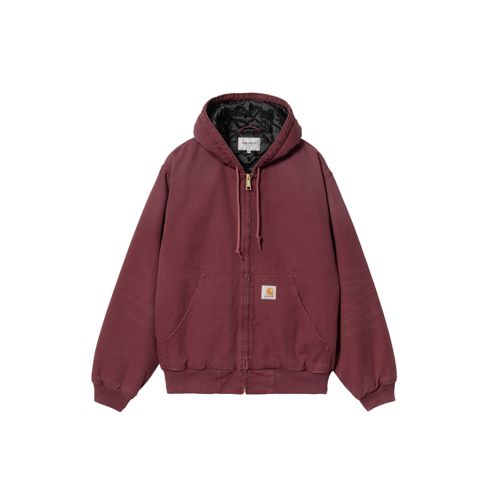 Carhartt WIP OG Active Jacket - Malbec
