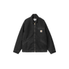Carhartt WIP OG Detroit Jacket (Summer) - Black stone washed