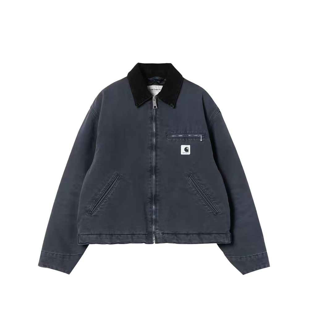 Carhartt WIP W' OG Detroit Jacket (Winter) - Dark Navy / Black