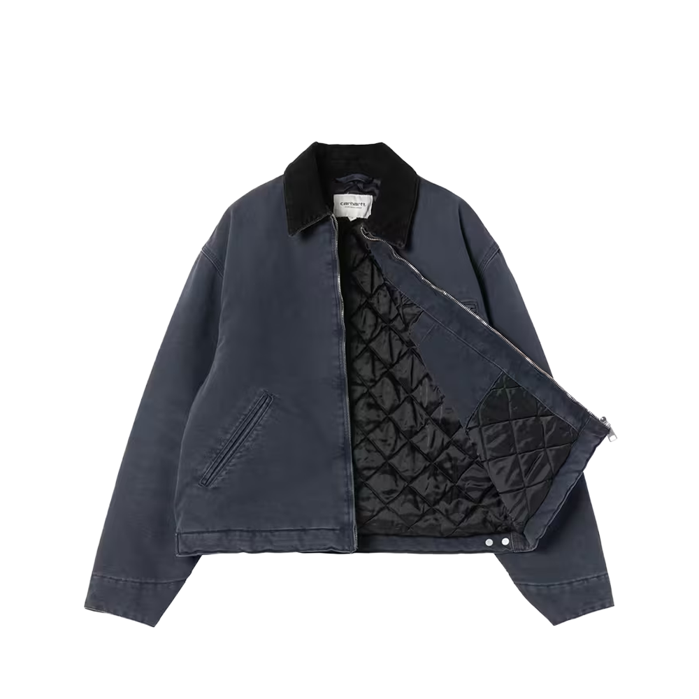 Carhartt WIP W' OG Detroit Jacket (Winter) - Dark Navy / Black