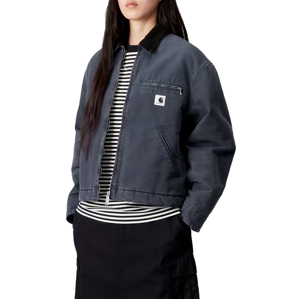 Carhartt WIP W' OG Detroit Jacket (Winter) - Dark Navy / Black