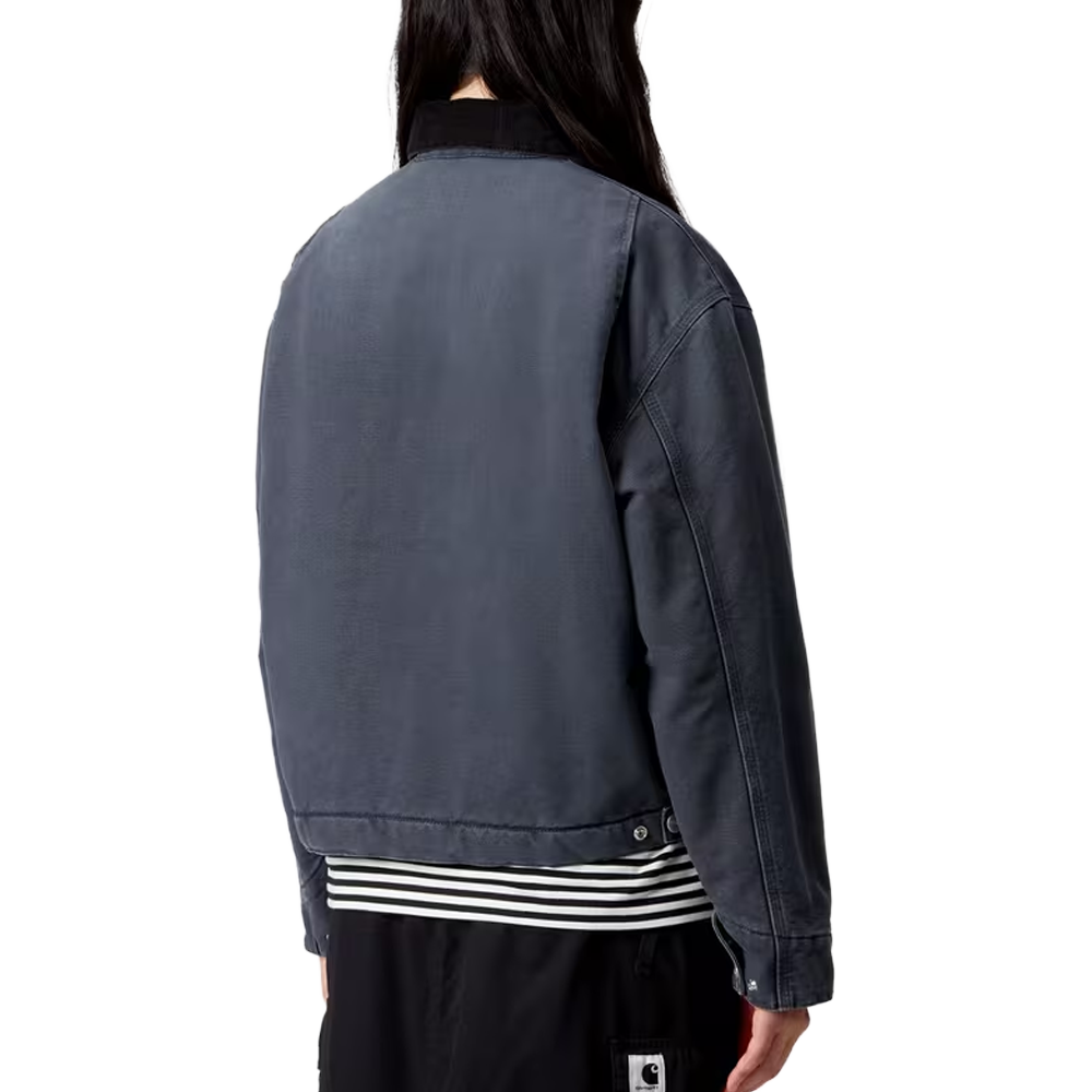 Carhartt WIP W' OG Detroit Jacket (Winter) - Dark Navy / Black